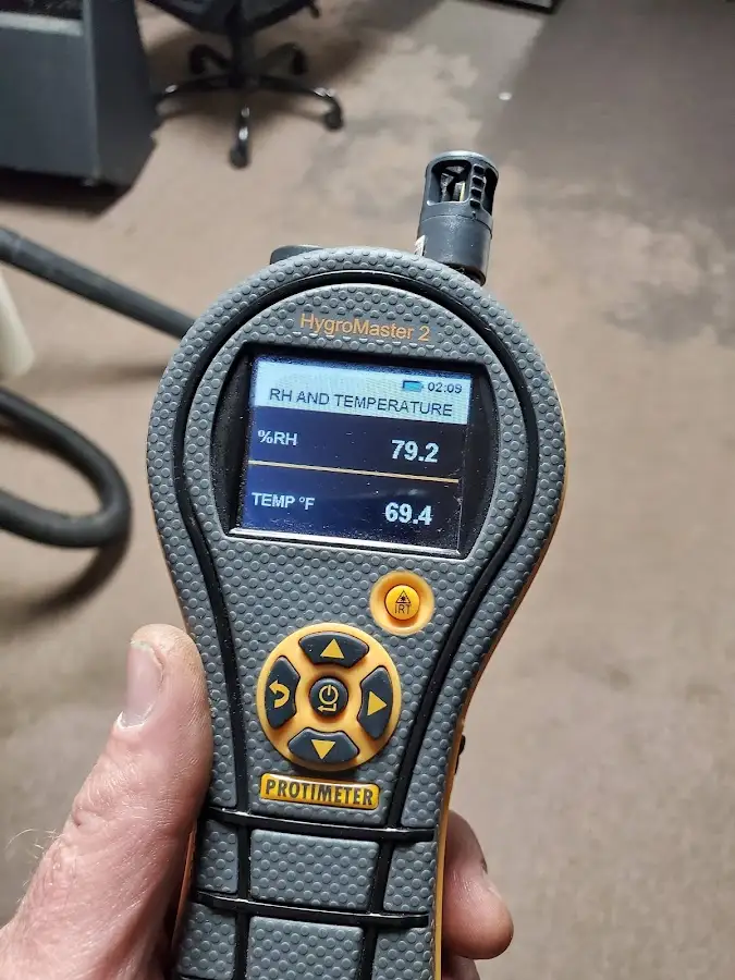 Moisture meter humidity assessment for Fire & Smoke Damage Restoration in Saddle Brook